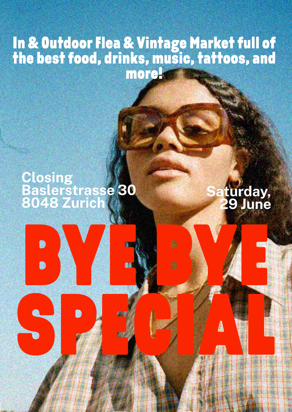 Bye Bye Special Flohmi Stand - Samstag, 29.06.24